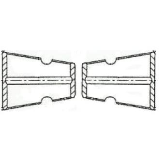 Coussinet de palier, bielle FAI AutoParts BS4001-STD