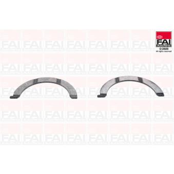 Rondelle d'écartement, vilebrequin FAI AutoParts BT3041-STD