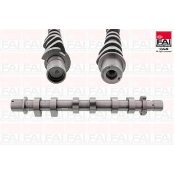 Arbre à came FAI AutoParts C533 pour DACIA LOGAN TCe 90 LPG - 90cv