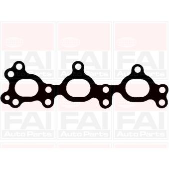 Jeu de joints d'étanchéité, collecteur d'échappement FAI AutoParts OEM 7701052863