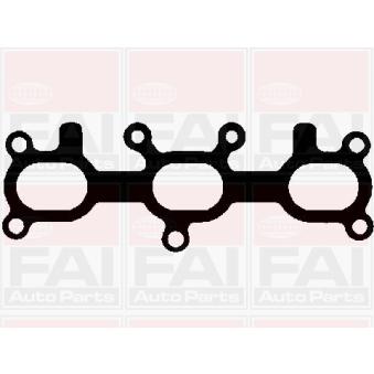 Jeu de joints d'étanchéité, collecteur d'échappement FAI AutoParts OEM KL0113460 Jeu de joints d'étanchéité, collecteur d'échappement FAI AutoParts OEM KL0113460