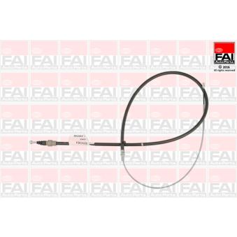 Tirette à câble, frein de stationnement FAI AutoParts OEM 6Q0609721L