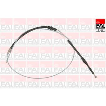 Tirette à câble, frein de stationnement FAI AutoParts OEM 2K0609721F
