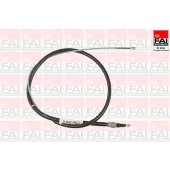 Tirette à câble, frein de stationnement FAI AutoParts OEM 6Q0609721F
