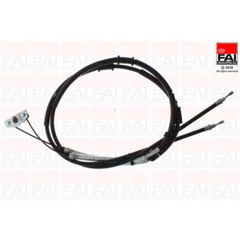 Tirette à câble, frein de stationnement FAI AutoParts OEM 13355089