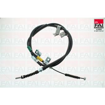 Tirette à câble, frein de stationnement FAI AutoParts [FBC238]