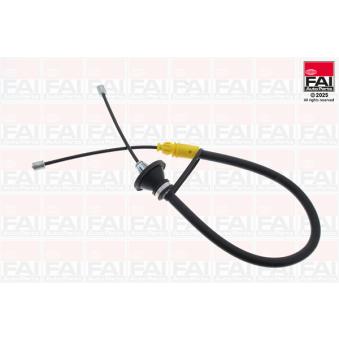 Tirette à câble, frein de stationnement FAI AutoParts [FBC243]