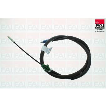Tirette à câble, frein de stationnement FAI AutoParts [FBC437]