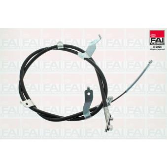 Tirette à câble, frein de stationnement FAI AutoParts [FBC690]