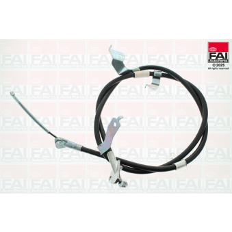 Tirette à câble, frein de stationnement FAI AutoParts [FBC691]