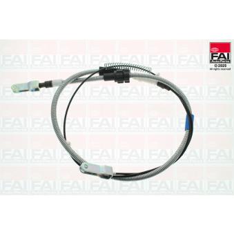 Tirette à câble, frein de stationnement FAI AutoParts [FBC737]