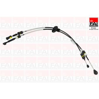 Tirette à câble, boîte de vitesse manuelle FAI AutoParts OEM 4M5R7E395GE