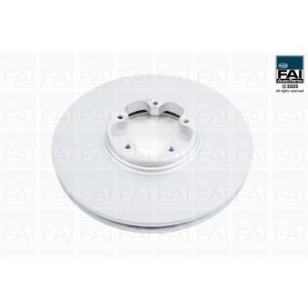 Jeu de 2 disques de frein arrière FAI AutoParts [FPBD1246]