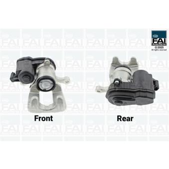 Étrier de frein FAI AutoParts [FPCA560L]