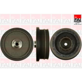 Poulie, vilebrequin FAI AutoParts FVD1004 pour DAEWOO LANOS 520 d - 150cv