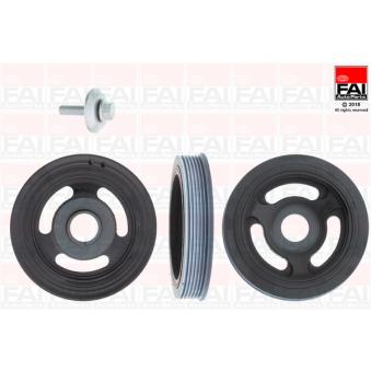 Kit de poulies, vilebrequin FAI AutoParts FVD1008K