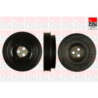 Poulie, vilebrequin FAI AutoParts OEM 9659920080