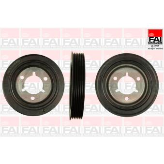 Poulie, vilebrequin FAI AutoParts OEM 9655703580 Poulie, vilebrequin FAI AutoParts OEM 9655703580