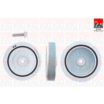 Kit de poulies, vilebrequin FAI AutoParts OEM 8200689702