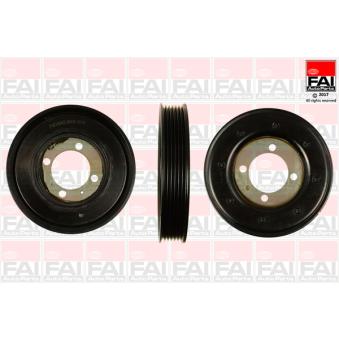 Poulie, vilebrequin FAI AutoParts FVD1042