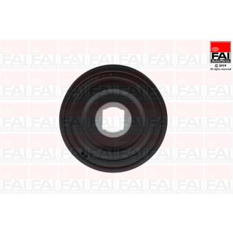 Poulie, vilebrequin FAI AutoParts OEM 93168039