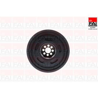 Poulie, vilebrequin FAI AutoParts FVD1109
