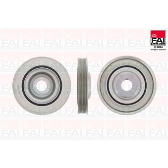 Poulie, vilebrequin FAI AutoParts OEM 9801350180