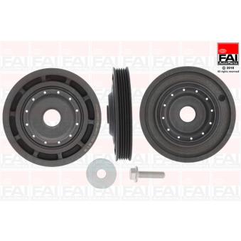 Kit de poulies, vilebrequin FAI AutoParts OEM 8200051194