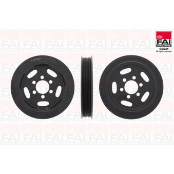 Poulie, vilebrequin FAI AutoParts FVD1223