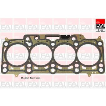 Joint d'étanchéité, culasse FAI AutoParts HG1663