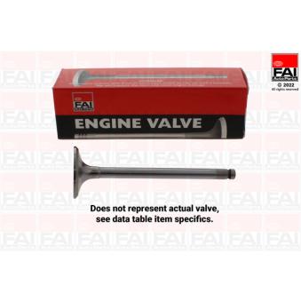 Soupape d'admission FAI AutoParts [IV181009]