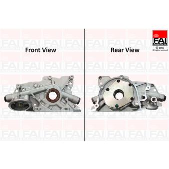 Pompe à huile FAI AutoParts OP165