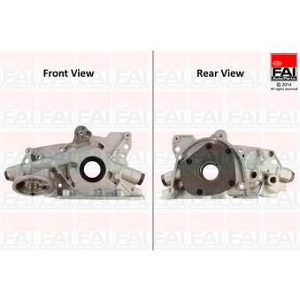 Pompe à huile FAI AutoParts OP207