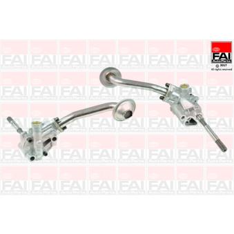 Pompe à huile FAI AutoParts OP220 pour AUDI A4 1.8 T - 150cv