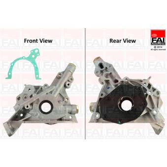 Pompe à huile FAI AutoParts OEM 90543924