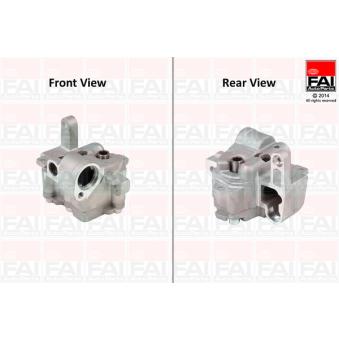 Pompe à huile FAI AutoParts OP312