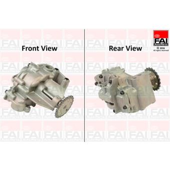 Pompe à huile FAI AutoParts OEM 95515277