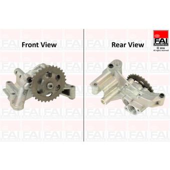 Pompe à huile FAI AutoParts OEM 038115105D