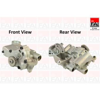 Pompe à huile FAI AutoParts OEM 06J115105AB