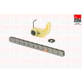 Chaîne, commande de pompe à huile FAI AutoParts OPCK4 pour AUDI A6 2.0 DI-D - 140cv