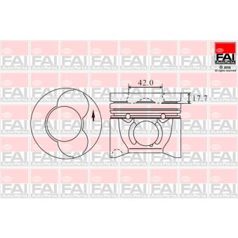 Piston FAI AutoParts PK13-060