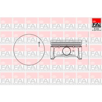 Piston FAI AutoParts PK18-050