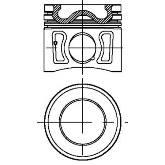 Piston FAI AutoParts PK183-000