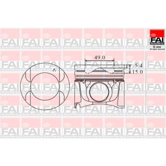 Piston FAI AutoParts PK20-000
