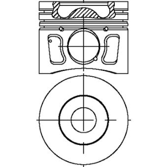 Piston FAI AutoParts PK38-050