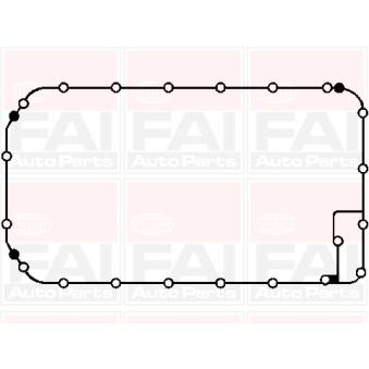 Joint d'étanchéité, carter d'huile FAI AutoParts SG1097