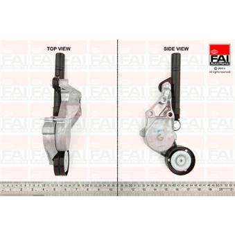 Tendeur, courroie trapézoïdale à nervures FAI AutoParts OEM 038903315C