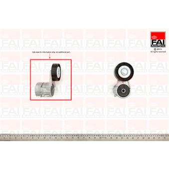 Tendeur, courroie trapézoidale FAI AutoParts OEM 90571758