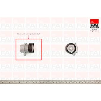 Tendeur, courroie trapézoidale FAI AutoParts OEM 1340544