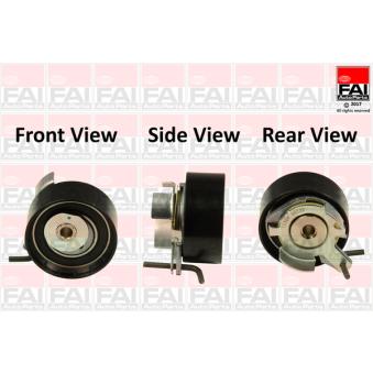 Poulie-tendeur, courroie de distribution FAI AutoParts T1107 Poulie-tendeur, courroie de distribution FAI AutoParts T1107
